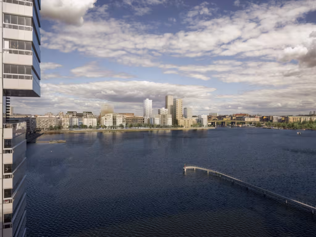 Utsikt från Årstabron